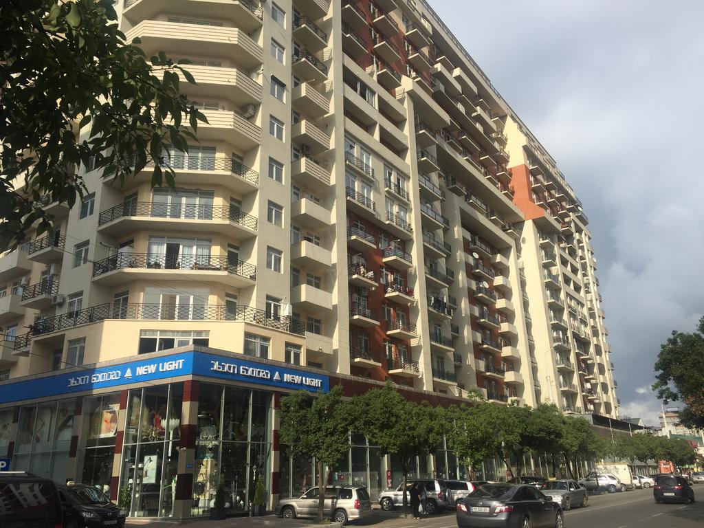 Мой Дом Apartamento Batumi Exterior foto